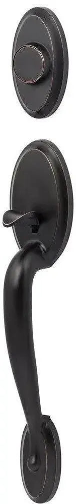 Sure-LocSure-Loc Aspen Dummy Handleset-Exterior Trim Only in