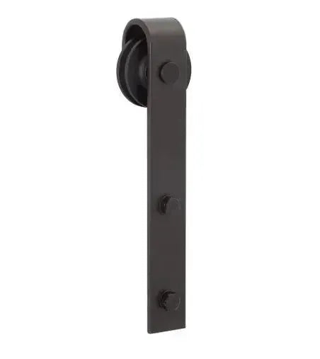 Sure-Loc Barn Track Single Roller Only Flat Black
