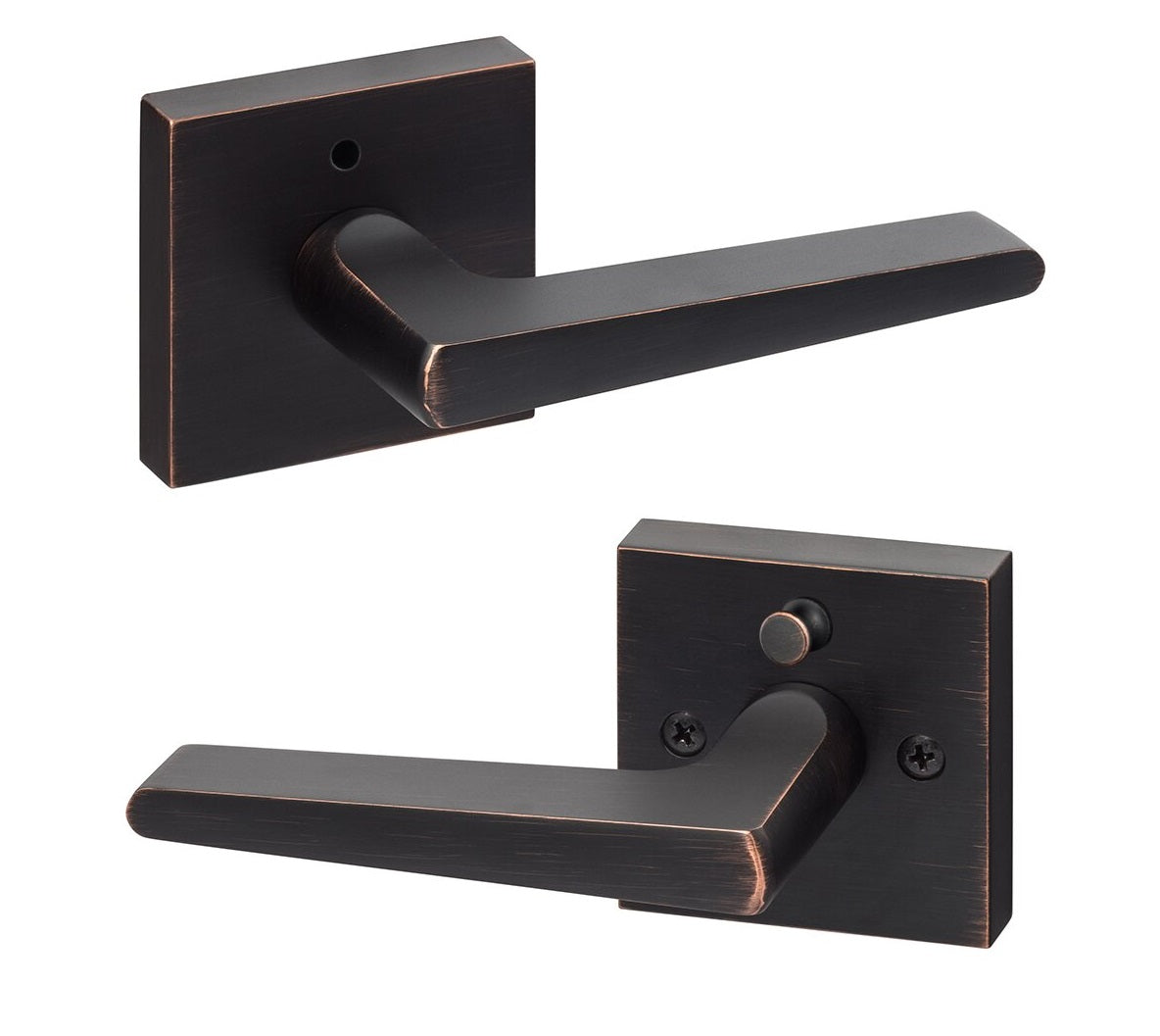 Sure-LocSure-Loc Basel Lever with Square Rosette in