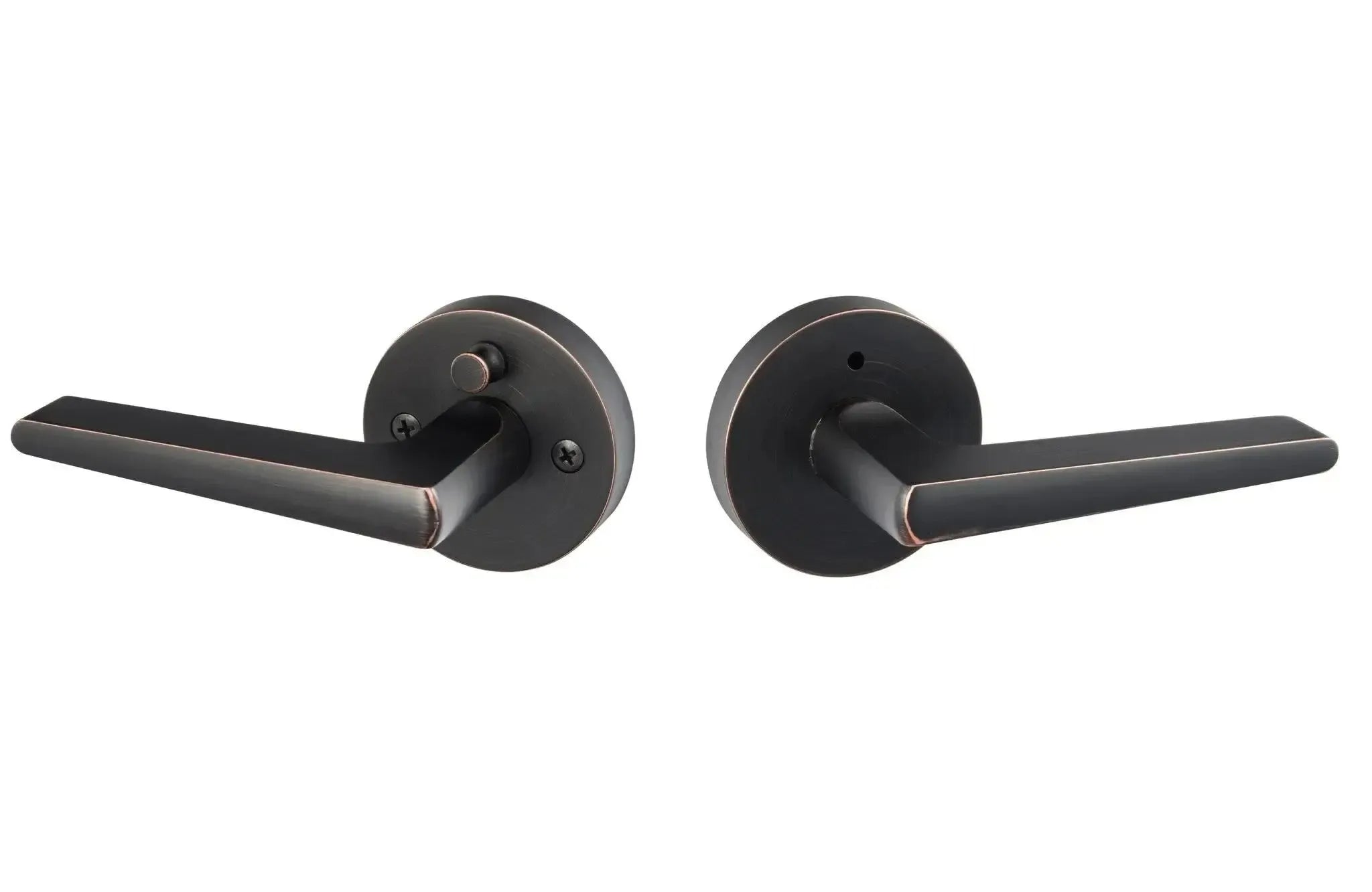 Sure-Loc Basel Lever with Square Rosette