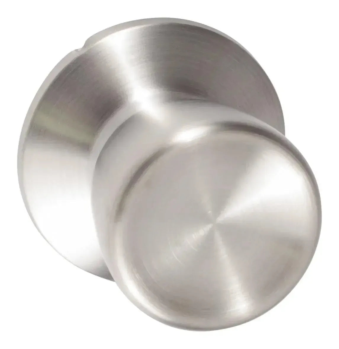 Sure-Loc Bergen Knob with Square Rosette Polished Chrome