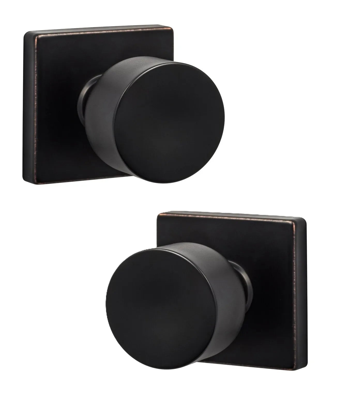 Sure-LocSure-Loc Bergen Knob with Square Rosette in