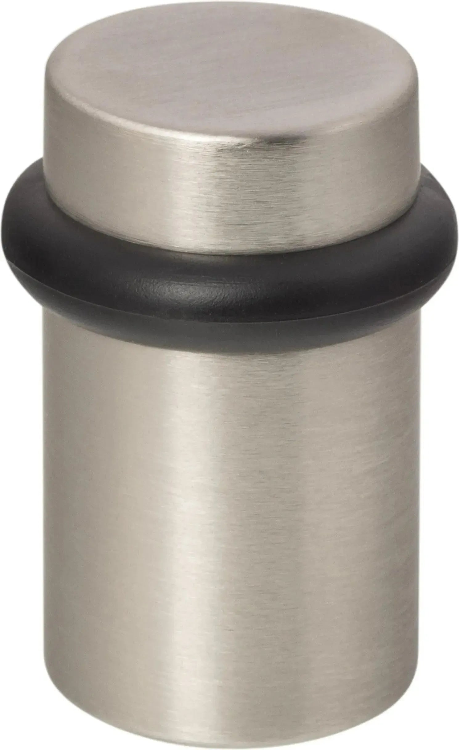 Sure-Loc Cylindrical Floor Stop in Satin Nickel finish