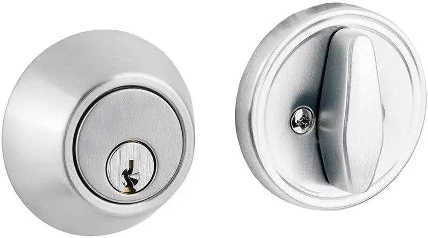 Sure-Loc Grade 2 Commercial Single Cylinder Deadbolt in Satin Chrome finish