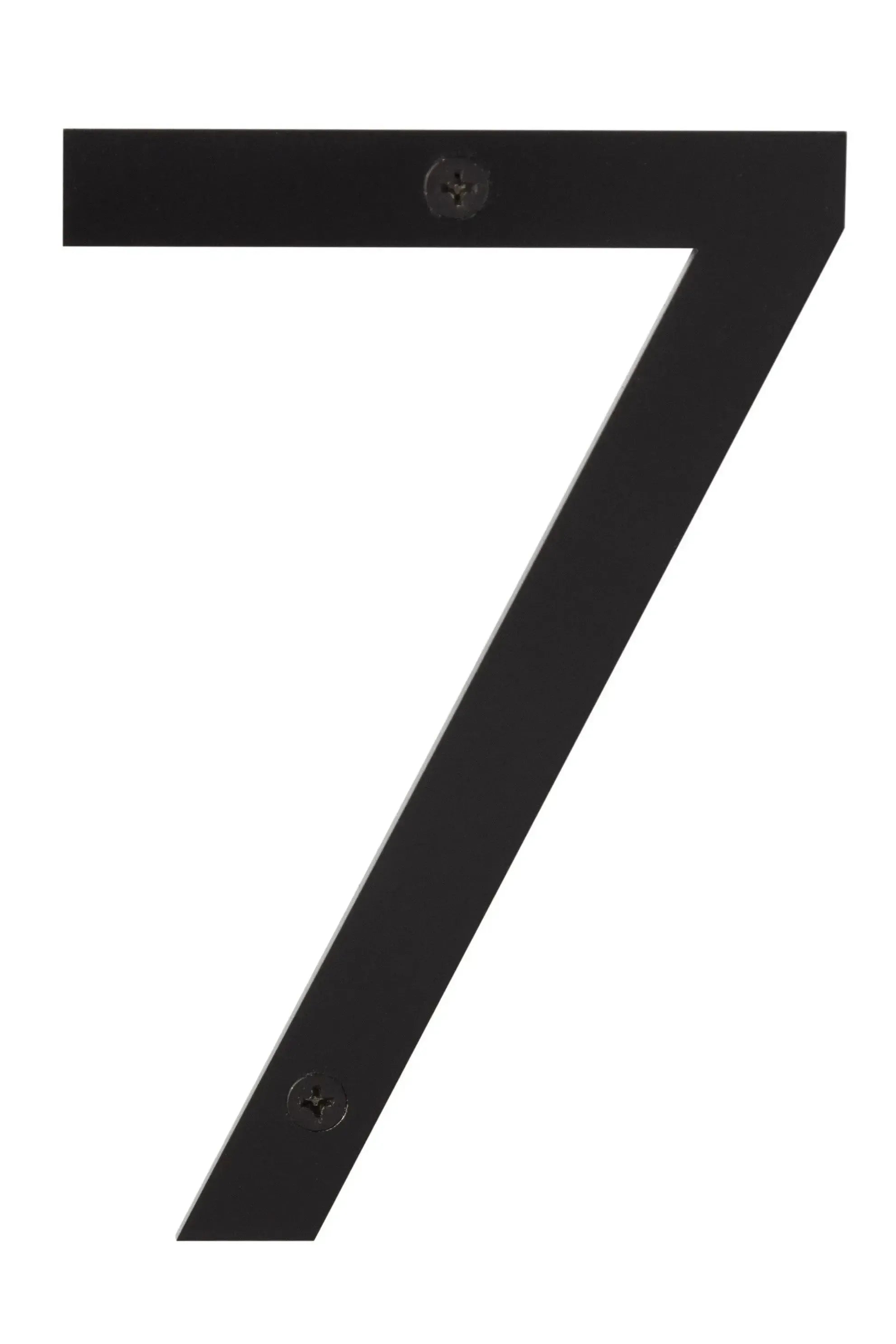 Sure-Loc House Number, 6", No. 7 in Vintage Bronze finish