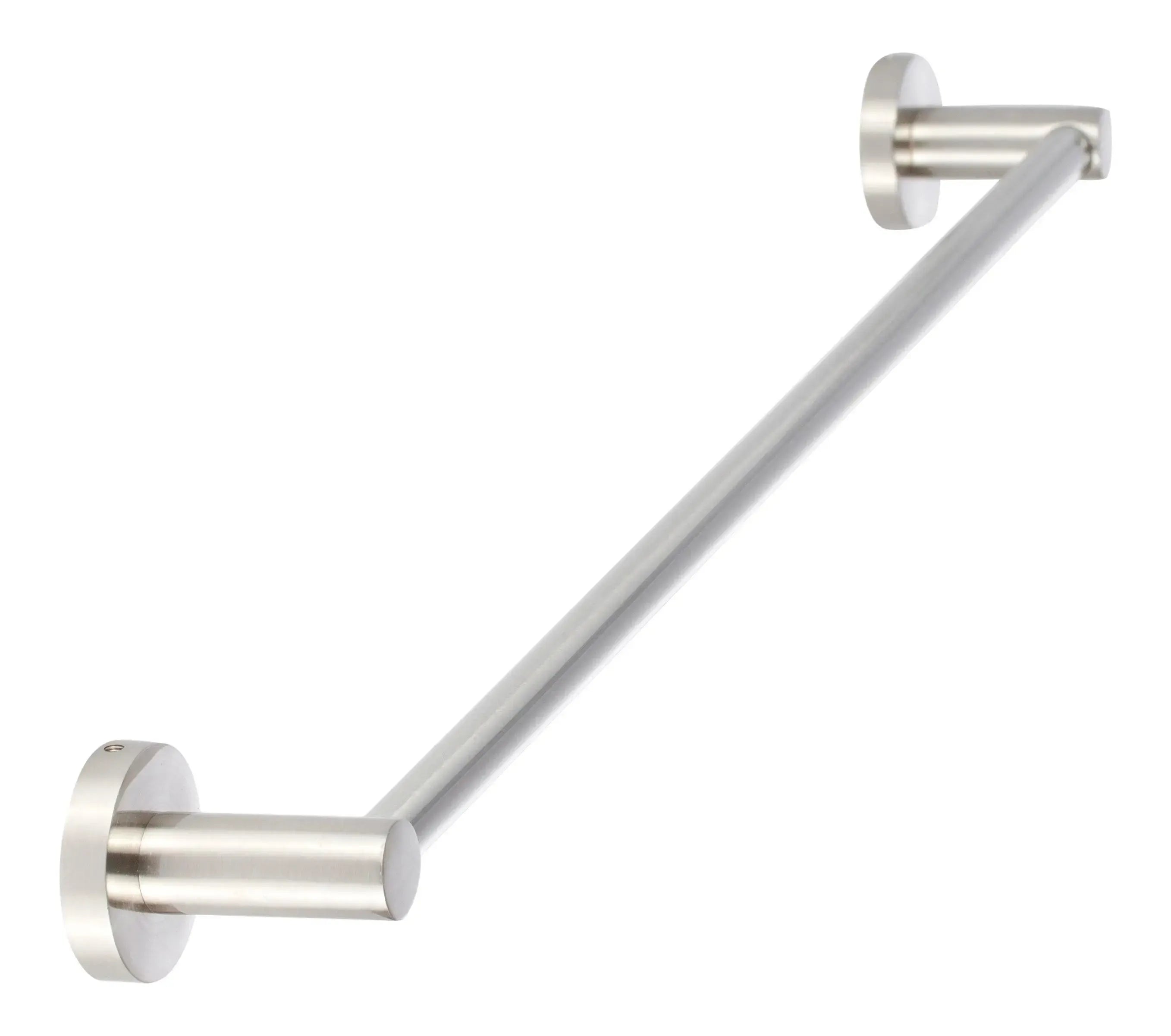 Sure-Loc Lugano Towel Bar in Satin Nickel finish