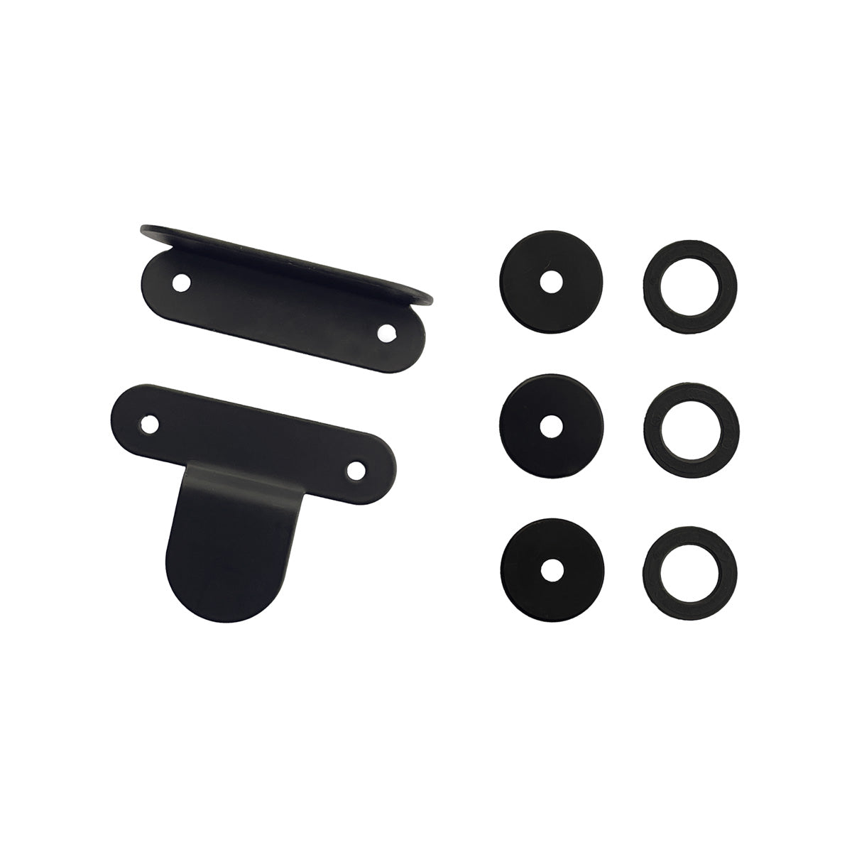 Sure-Loc Magnetic Door Catch in Black finish