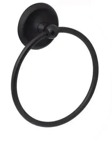Sure-Loc Pinedale Towel Ring Flat Black