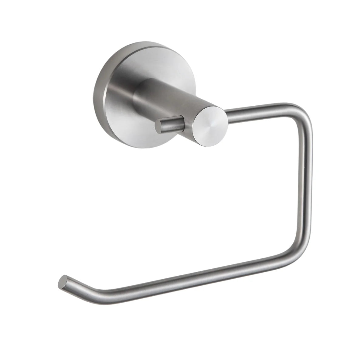 Sure-Loc Sorrento Single Post Toilet Paper Holder Satin Nickel