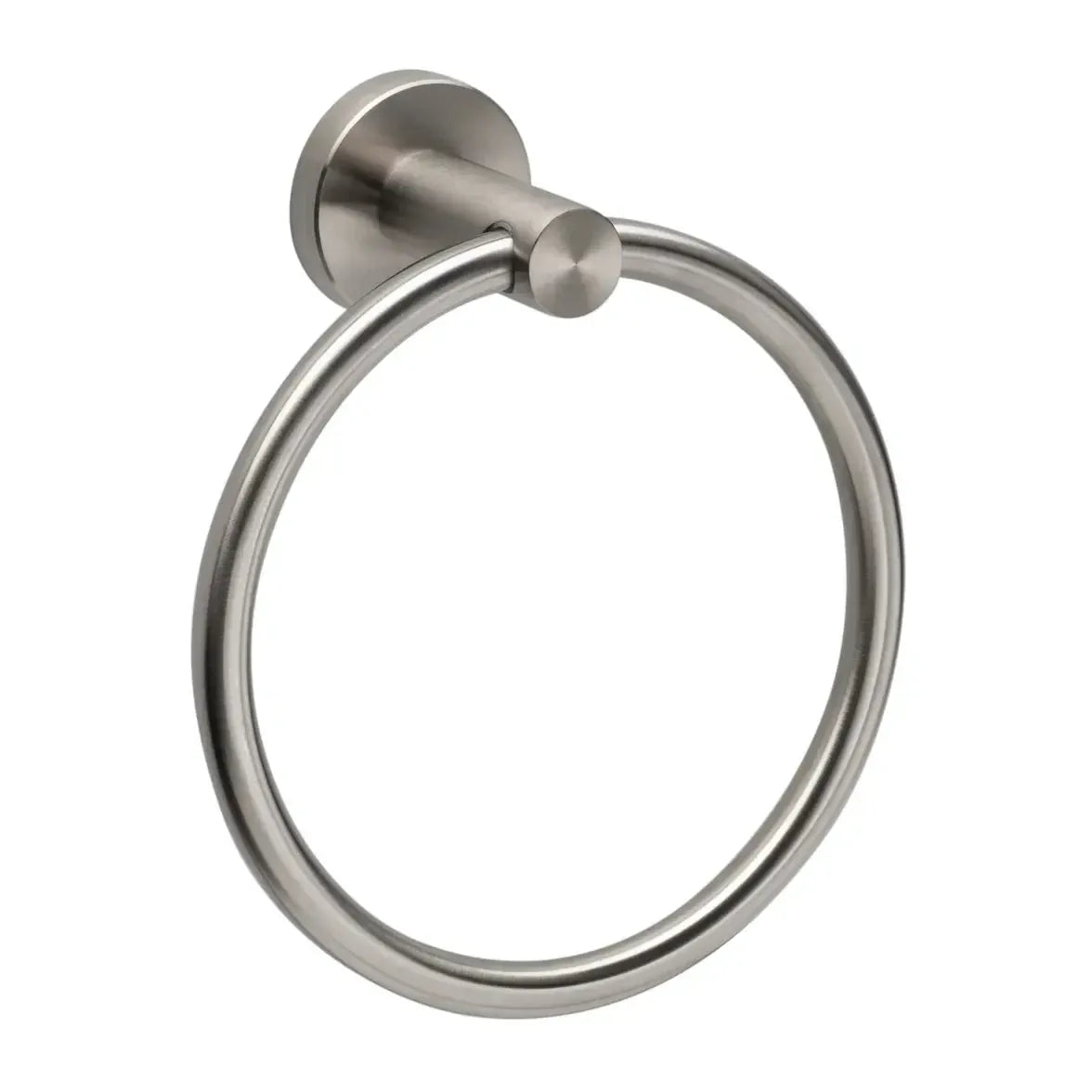 Sure-Loc Sorrento Towel Ring in Satin Nickel finish
