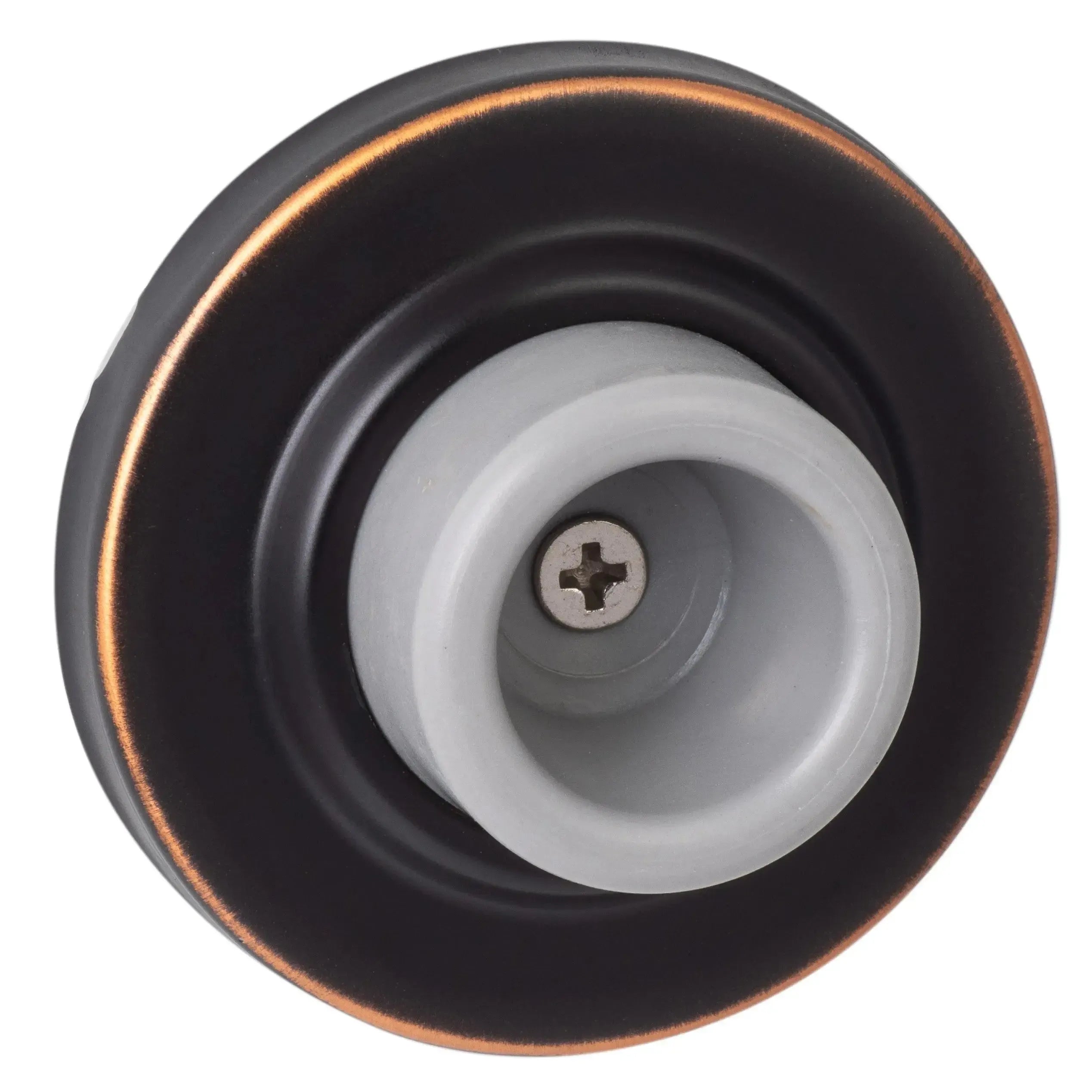 Sure-Loc Wall Bumper Door Stop in Vintage Bronze finish