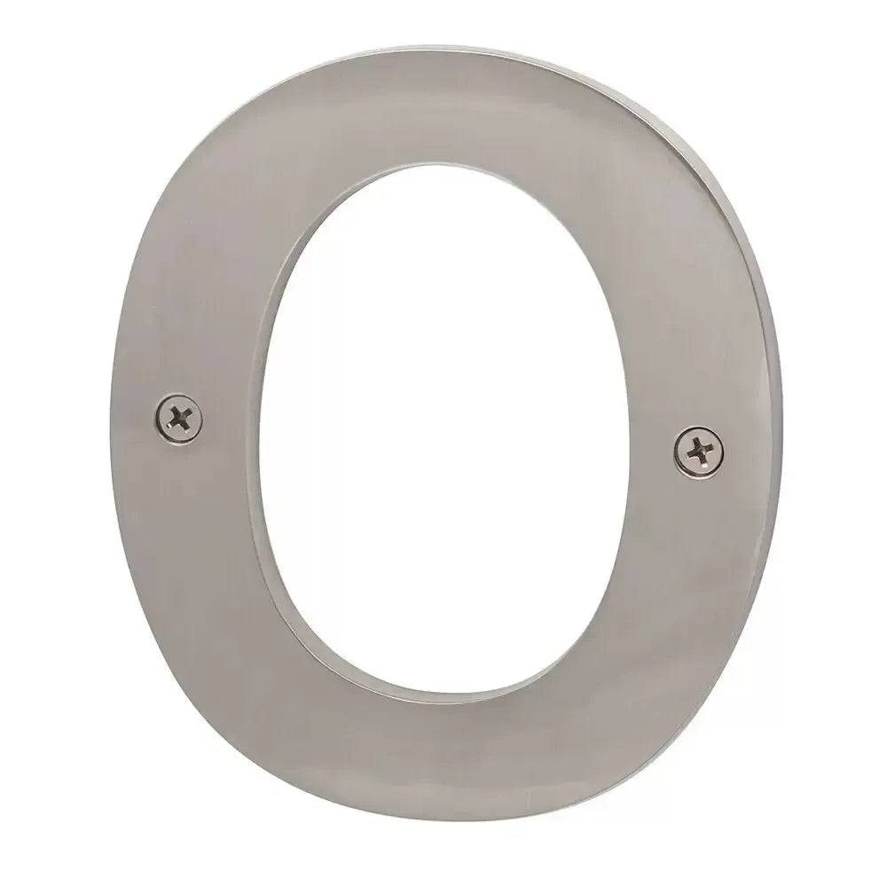 Sure-LocSure-Loc Zinc House Number 5", No. 0 in