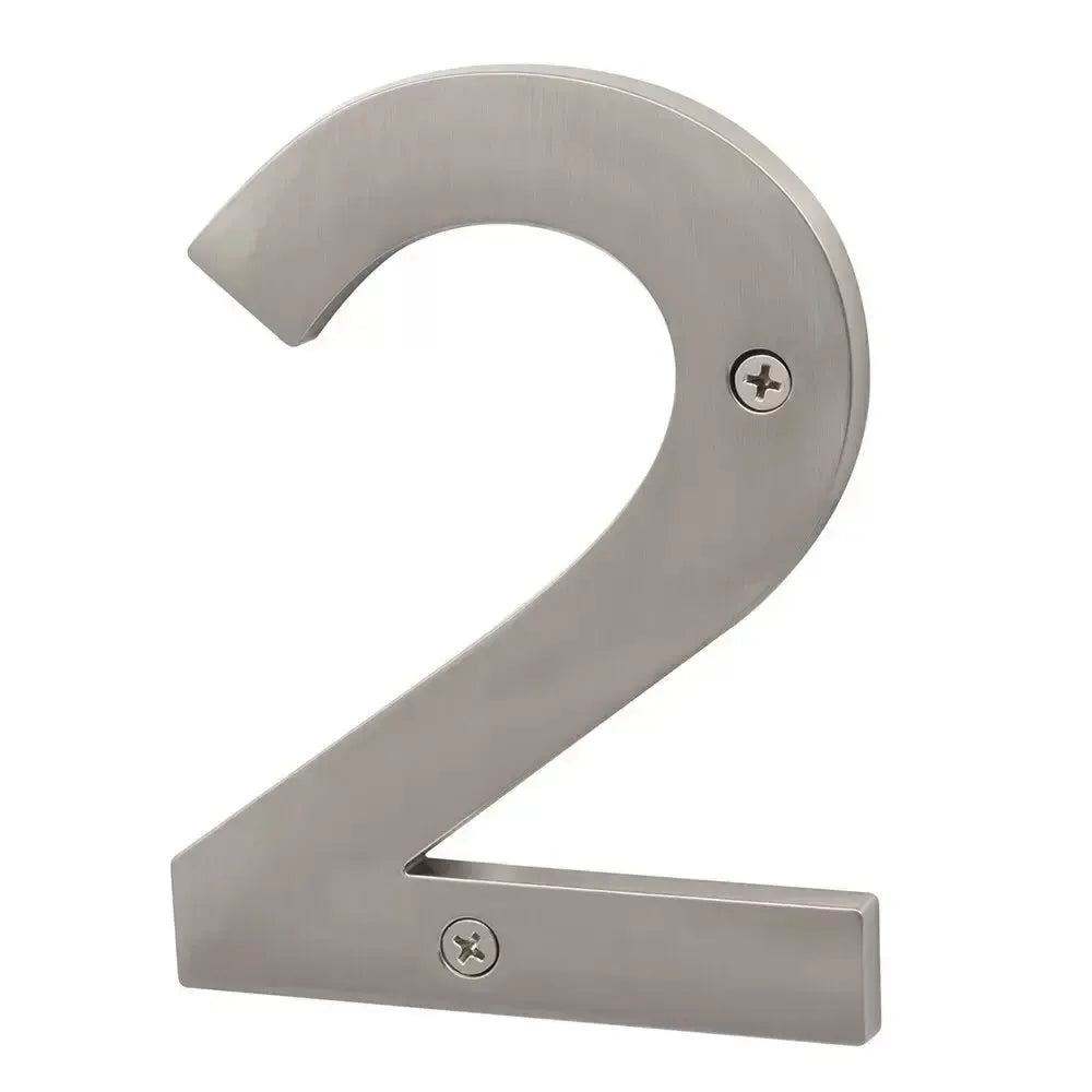 Sure-LocSure-Loc Zinc House Number 5", No. 2 in