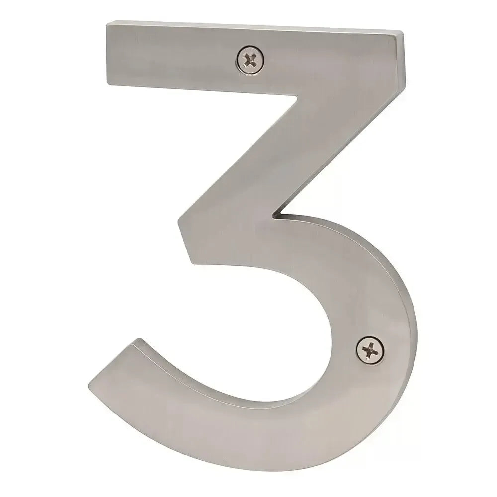 Sure-LocSure-Loc Zinc House Number 5", No. 3 in