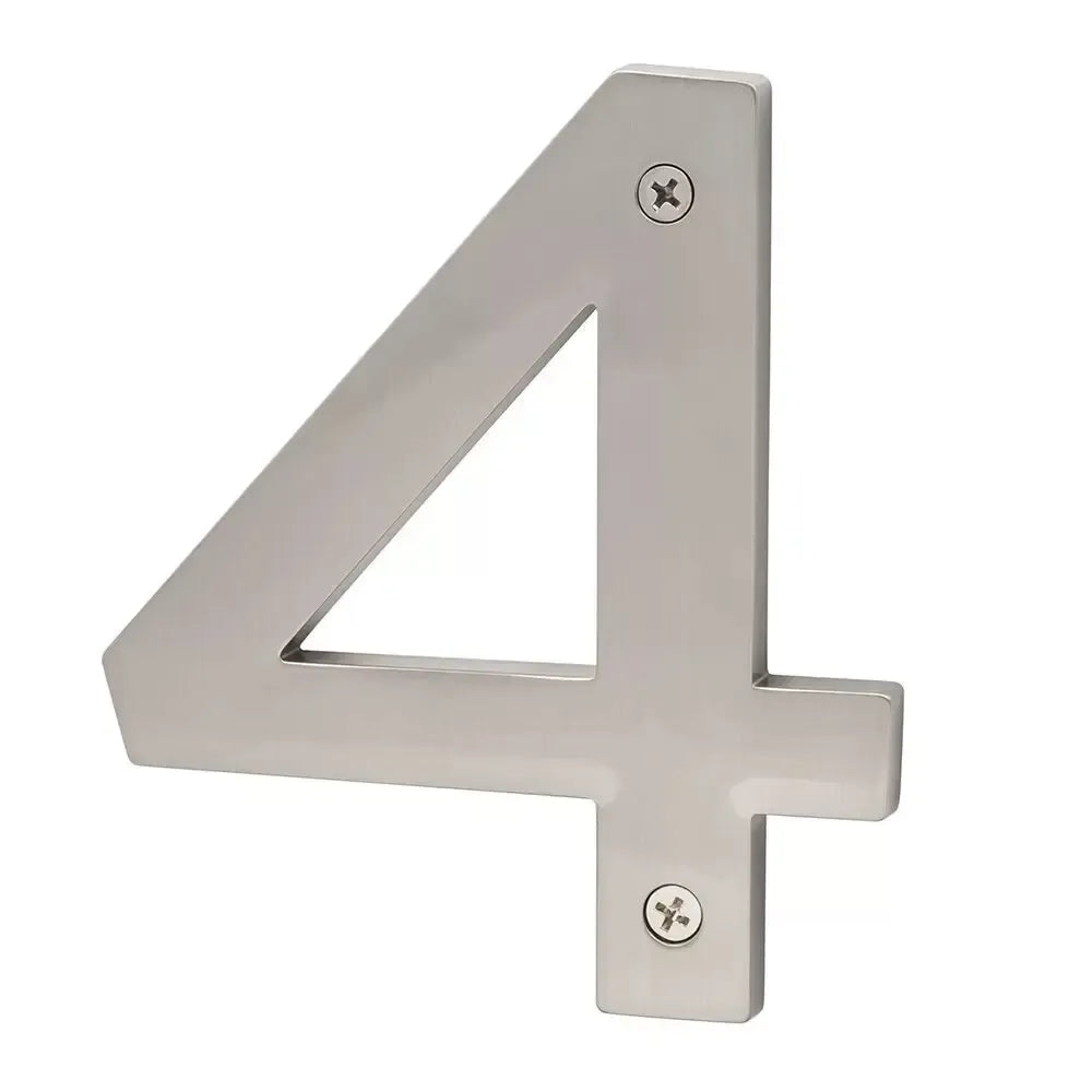 Sure-LocSure-Loc Zinc House Number 5", No. 4 in
