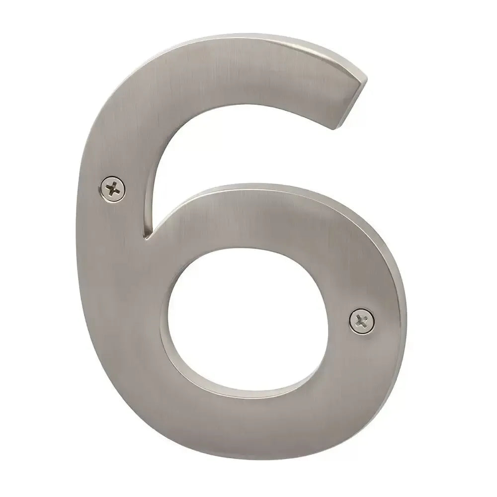 Sure-LocSure-Loc Zinc House Number 5", No. 6 in