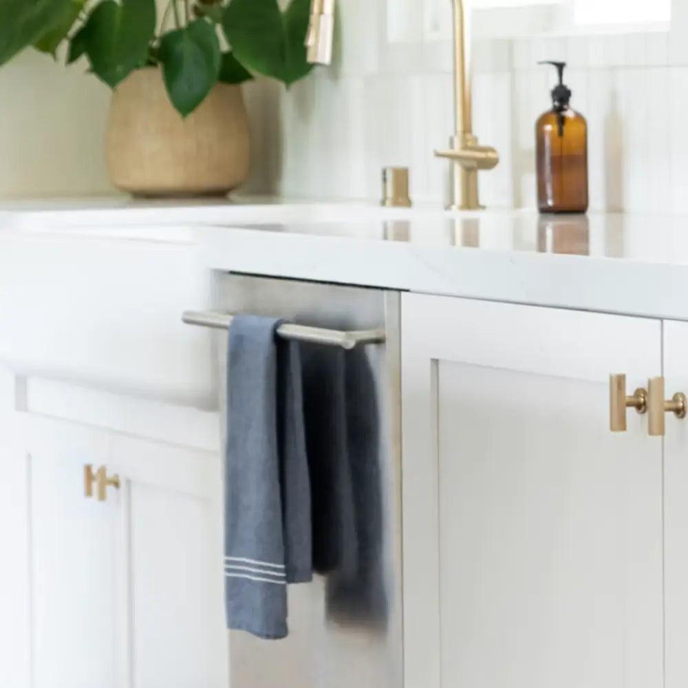 Bathroom vanity hardware