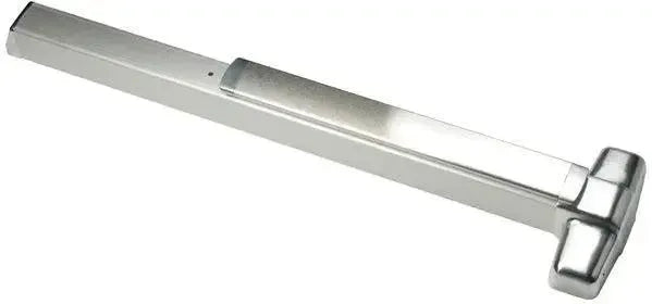 Von Duprin 3' Concealed Vertical Rod Smooth Case Exit Device in Satin Chrome finish