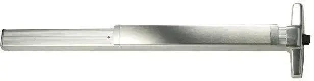 Von Duprin 3' Narrow Rim Exit Device Grooved Case in Satin Chrome finish