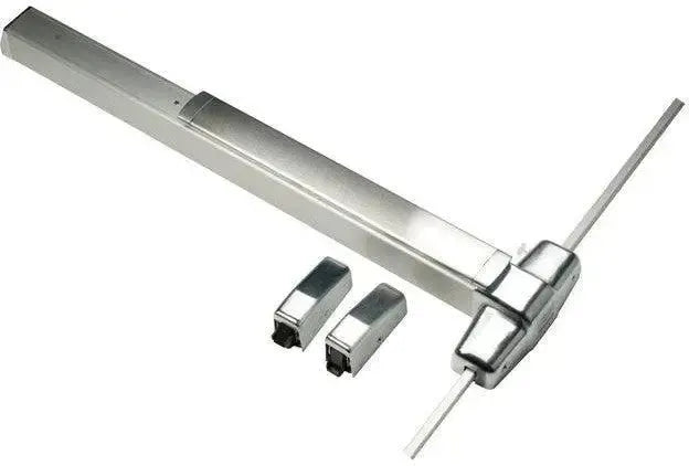 Von Duprin 3' Surface Vertical Rod Smooth Case Exit Device in Satin Chrome finish