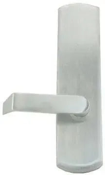 Von Duprin Left Hand Reverse 06 Lever Blank Escutcheon Trim for 98 / 99 Rim or Vertical in Satin Chrome finish