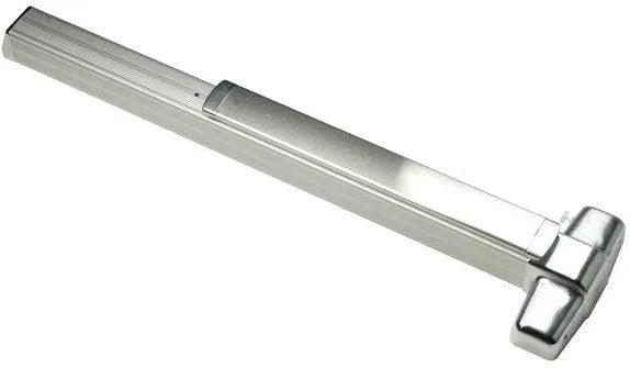 Von Duprin Von Duprin 3' Concealed Vertical Rod Grooved Case Exit Device in Satin Chrome finish