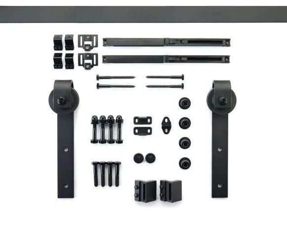 Yale ExpressionsYale Expressions 72" Barn Door Flat Track Hardware Kit in
