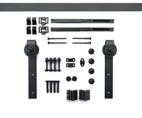 Yale ExpressionsYale Expressions 96" Barn Door Flat Track Hardware Kit in