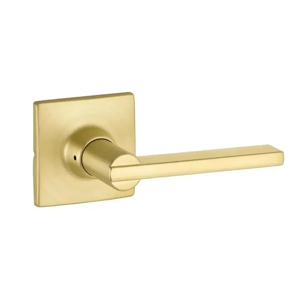 Yale Expressions Nils Lever with Marcel Rosette in Satin Brass finish