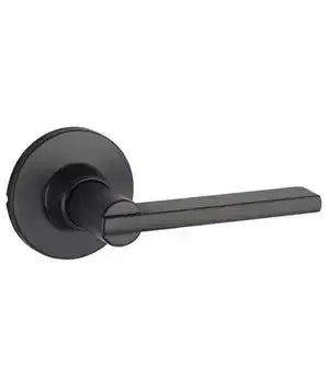 Yale Expressions Nils Lever with Owen Rosette in Flat Black finish