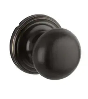 Yale Expressions Walker Knob with Maguire Rosette in Oil Rubbed Bronze finish
