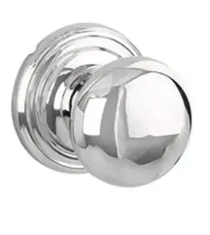 Yale Expressions Walker Knob with Maguire Rosette in Polished Chrome finish