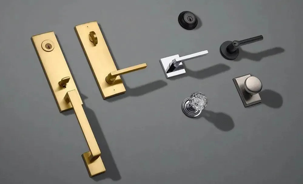 Matching Door Hardware with Interior Design Styles