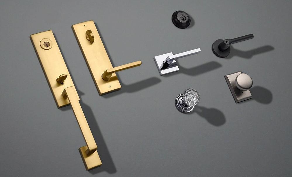 Matching Door Hardware with Interior Design Styles