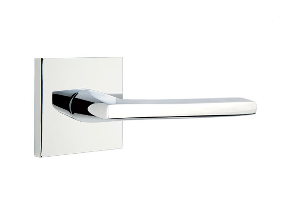 Elevate Your Space with the Emtek Helios Lever with Square Rosette