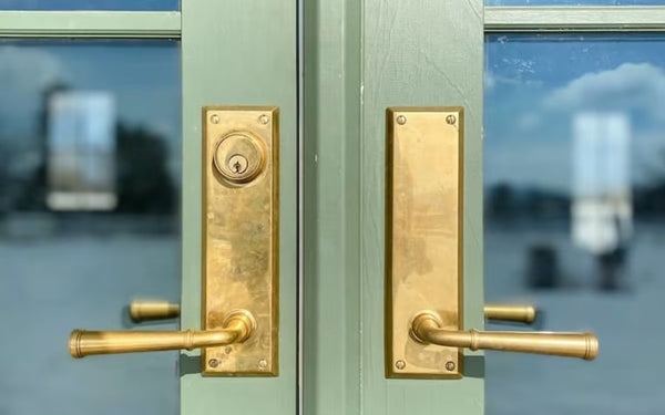 The Beauty of Patina: Unveiling the Charm of Aged Door Hardware