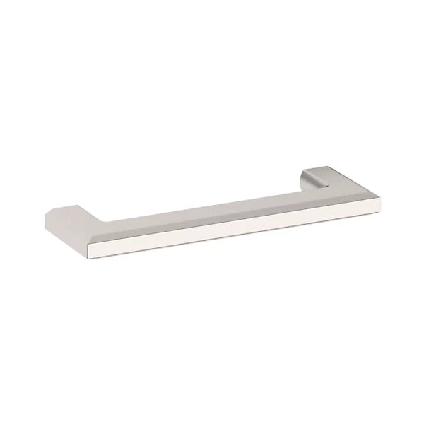 Baldwin Bevel Cabinet Pull in Lifetime Polished Nickel finish