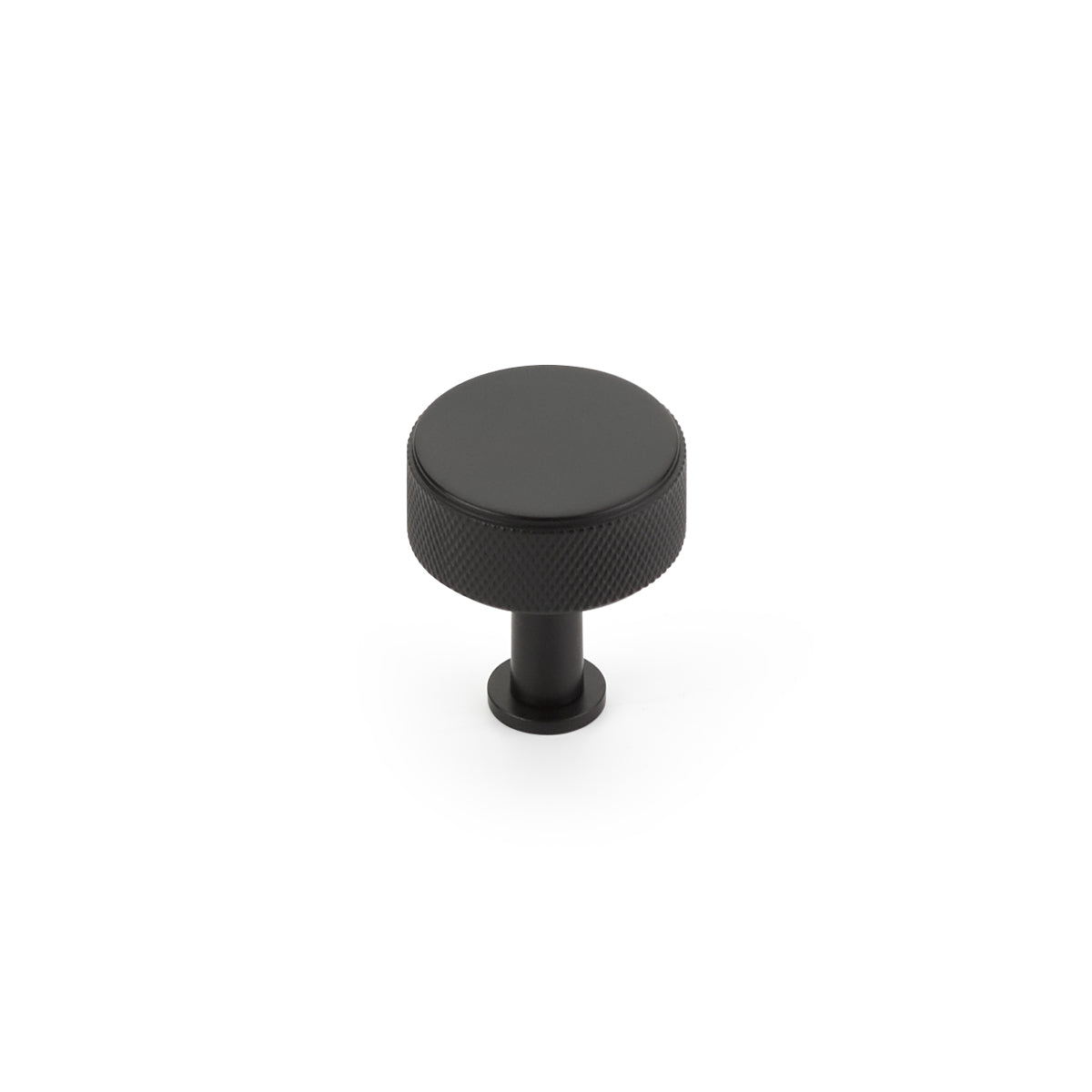 Pub House Knurled Round Cabinet Knob
