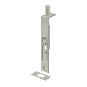 Deltana 6" Flush Bolt with Square Corners