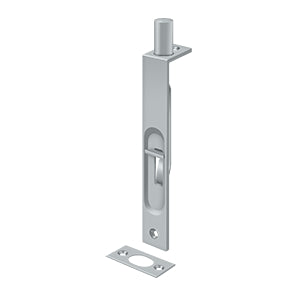 Deltana 6" Flush Bolt with Square Corners
