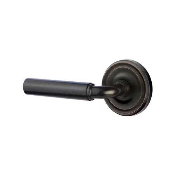 Emtek Manning Lever with Regular Rosette