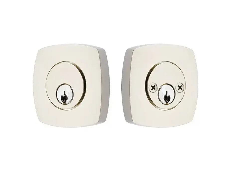 Emtek Urban Modern Keyed Deadbolt