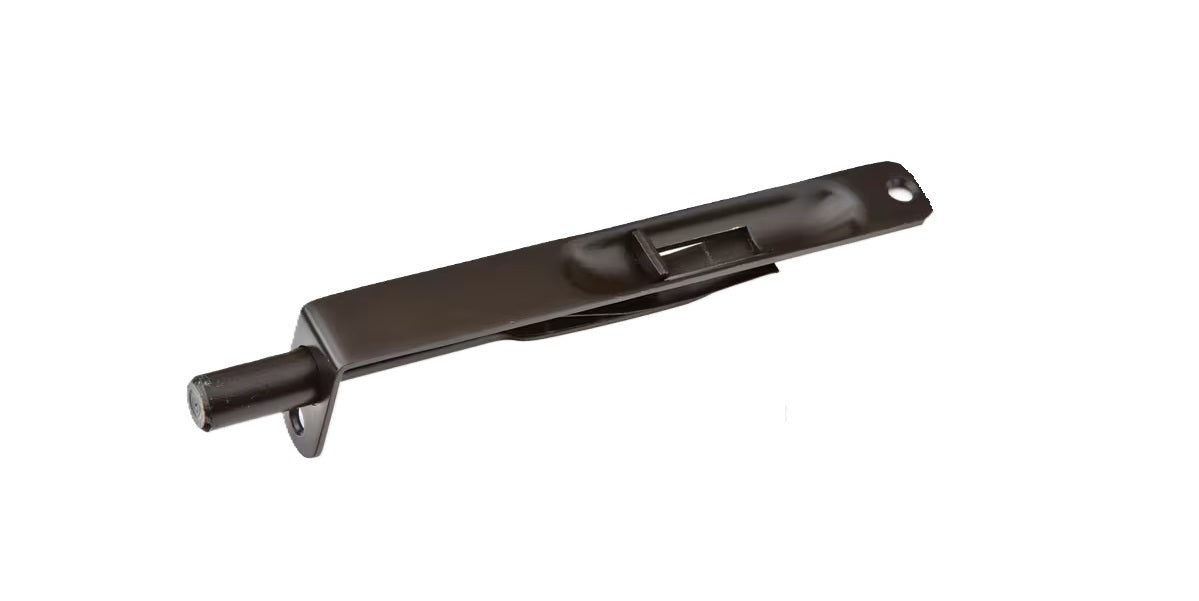 Emtek 6" Flush Bolt with Square Corners
