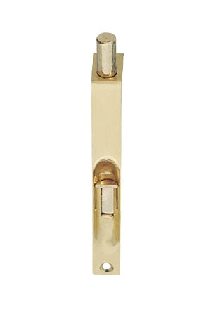 Emtek 6" Flush Bolt with Square Corners