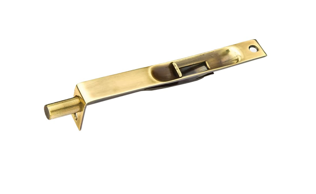 Emtek 6" Flush Bolt with Square Corners
