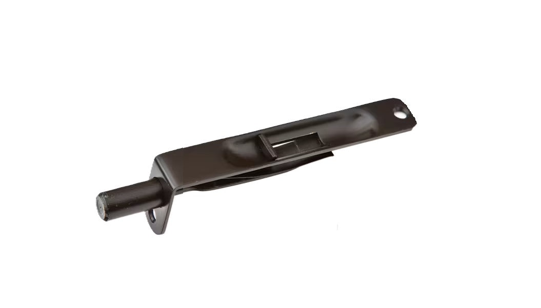 Emtek 4" Flush Bolt with Square Corners