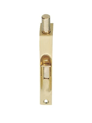 Emtek 4" Flush Bolt with Square Corners