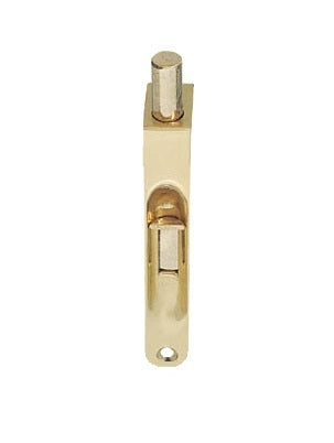 Emtek 4" Flush Bolt with 5/8" Radius Corners