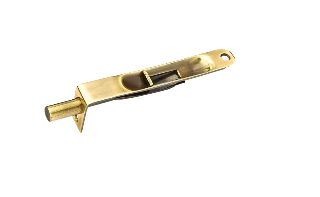 Emtek 4" Flush Bolt with 5/8" Radius Corners
