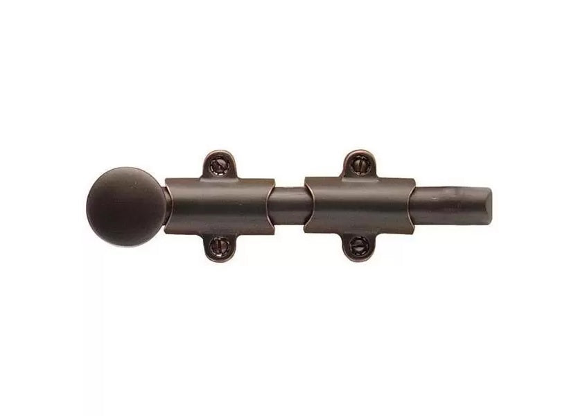 Emtek 6" Surface Bolt
